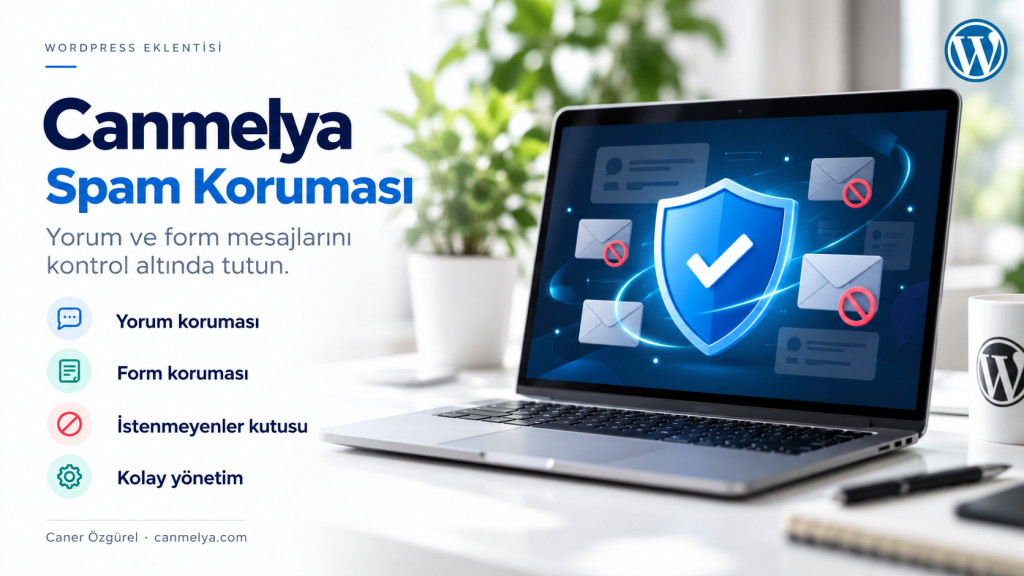 WordPress Spam Yorum ve Spam İletişim Mesajlarını Engelleme Eklentisi
