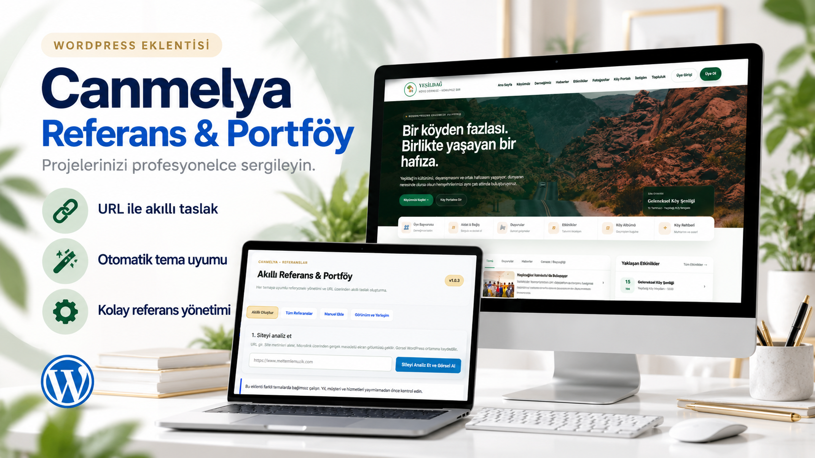 WordPress Referanslar & Portföy Sunum Eklentisi