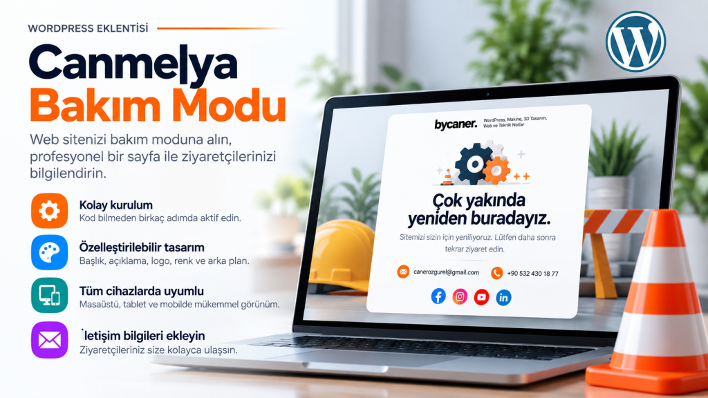 WordPress Bakım Modu Eklentisi