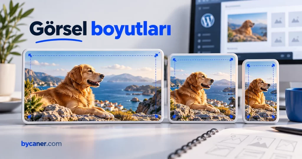 Aynı kapağın farklı ekranlara uygun boyutları.
